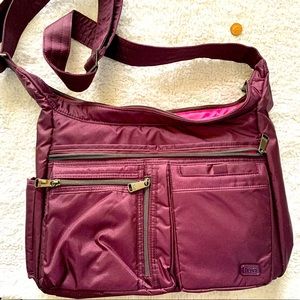 Lug shimmer wine Double Dutch